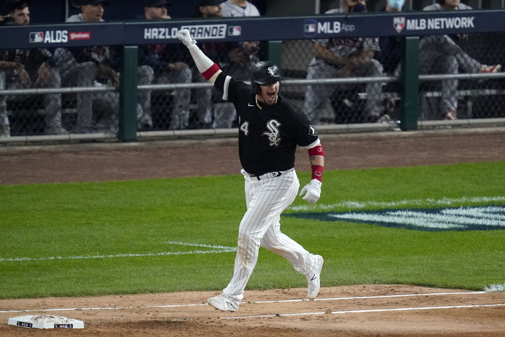 APTOPIX ALDS Astros White Sox Baseball